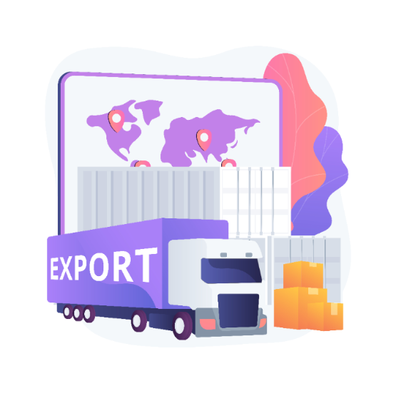 parcel export to united states of america
