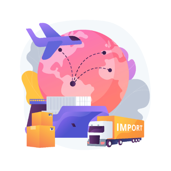 parcel import to united states of america