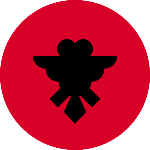 Albania flag 
