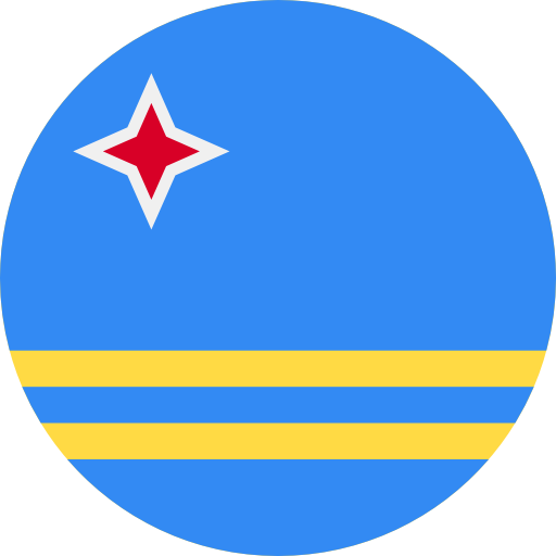 Aruba flag 