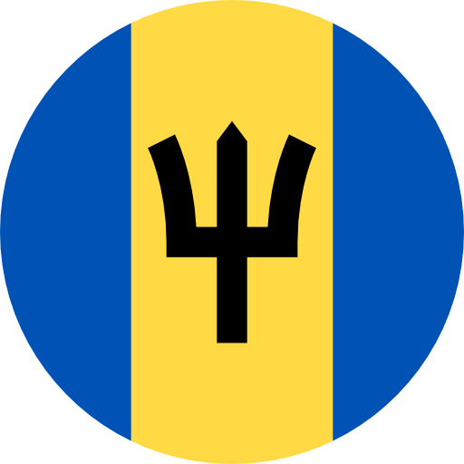 Barbados flag 