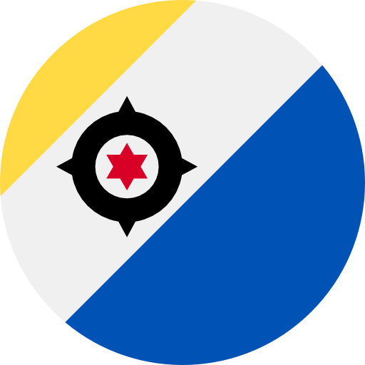 Bonaire, Sint Eustatius, and Saba flag 