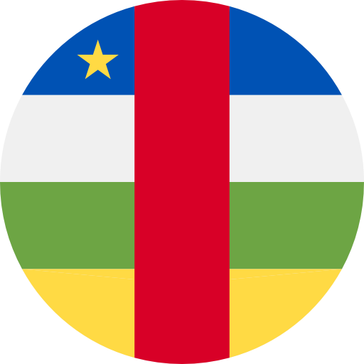 Central African Republic flag 
