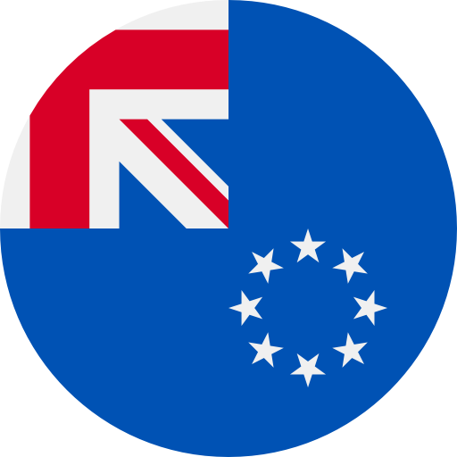 Cook Islands flag 