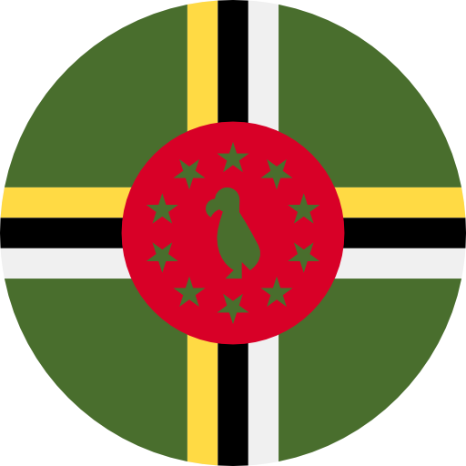 Dominica flag 