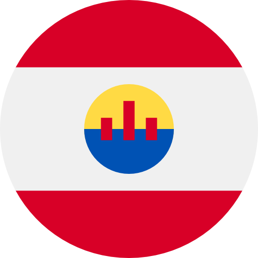 French Polynesia flag 