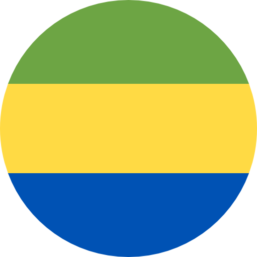 Gabon flag 