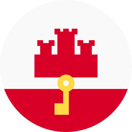 Gibraltar flag 