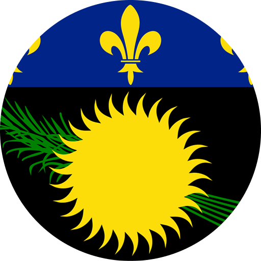 Guadeloupe flag 