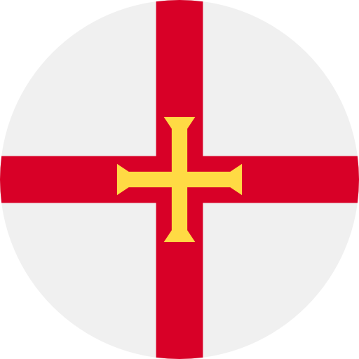 Guernsey flag 