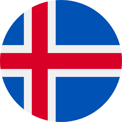 Iceland flag 