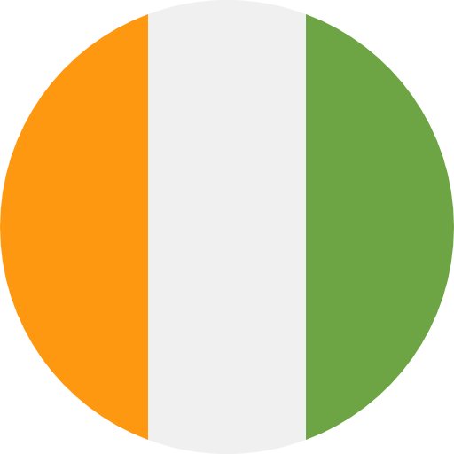 Ivory Coast flag 