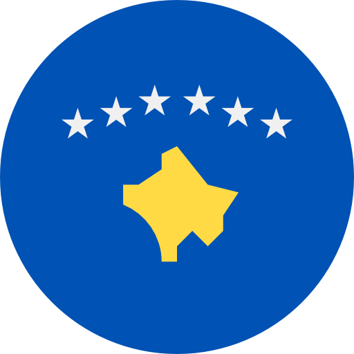 Kosovo flag 