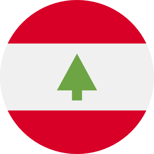 Lebanon flag 