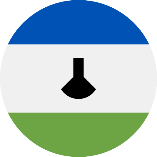 Lesotho flag 