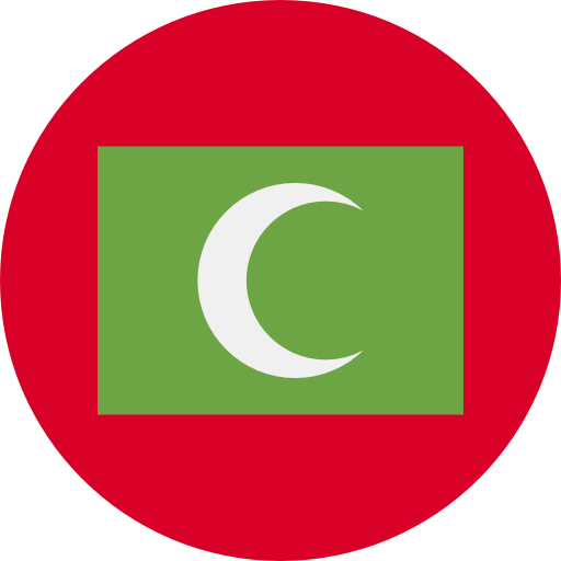 Maldives flag 