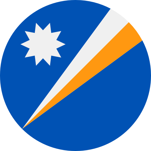 Marshall Islands flag 