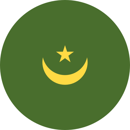 Mauritania flag 