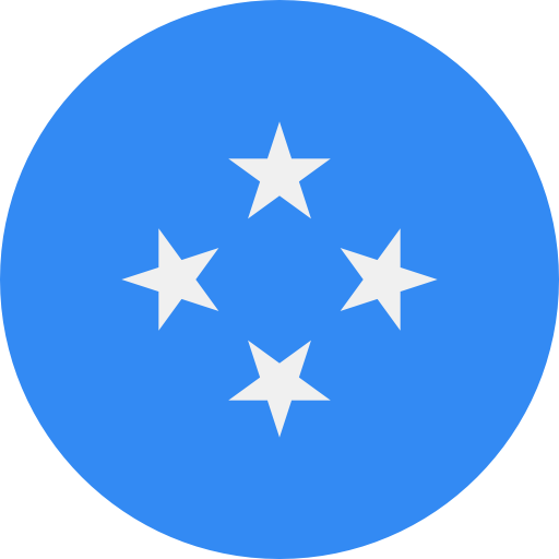 Federated States of Micronesia flag 