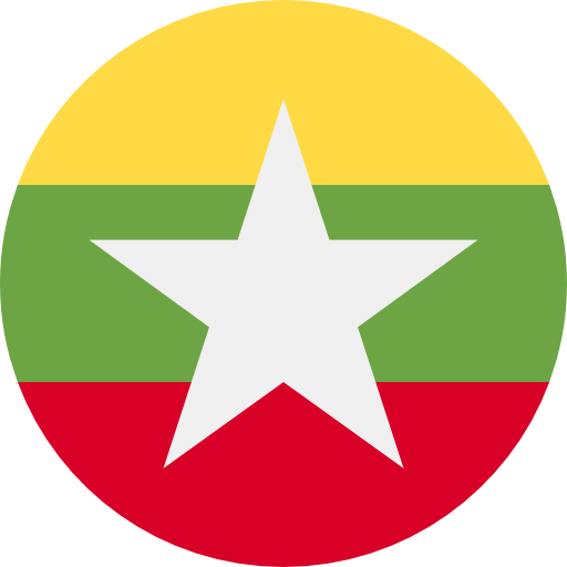 Myanmar [Burma] flag 