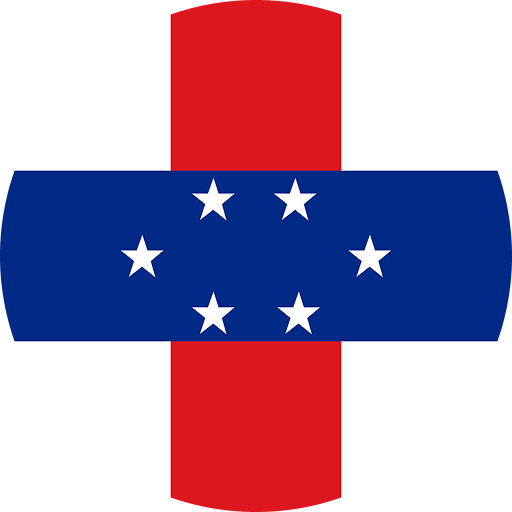 Netherlands Antilles flag 