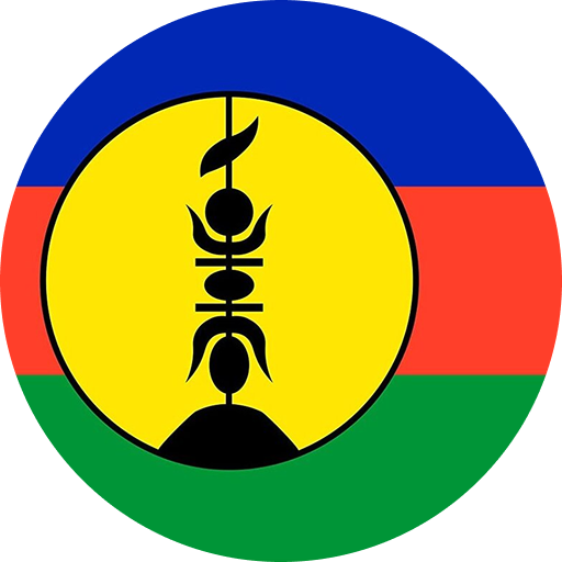 New Caledonia flag 