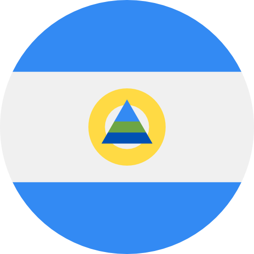 Nicaragua flag 