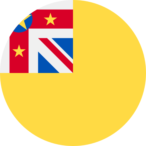 Niue flag 
