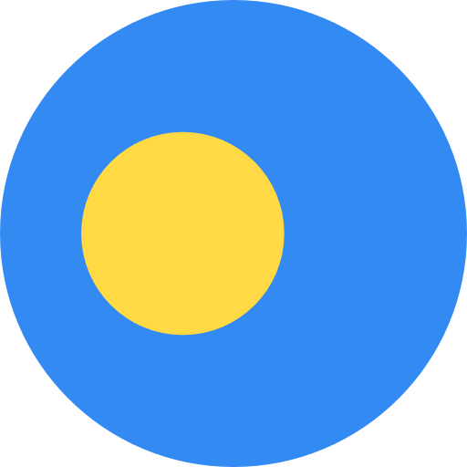 Palau flag 