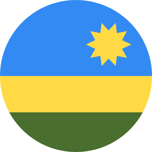 Rwanda flag 