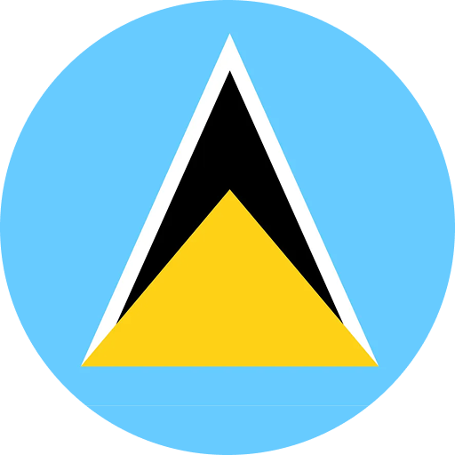 Saint Lucia flag 