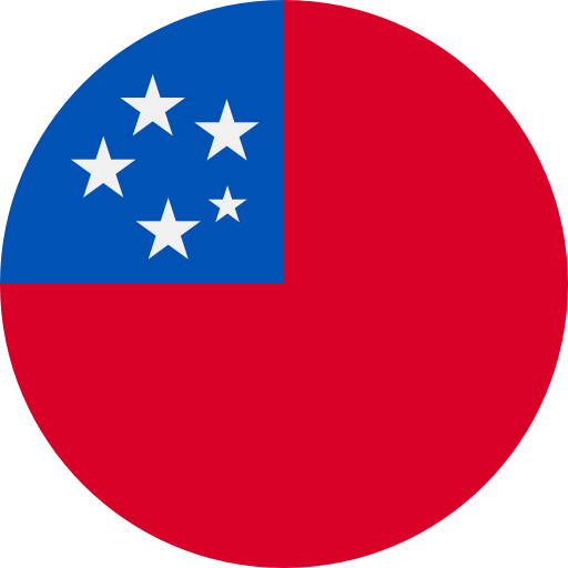Samoa flag 