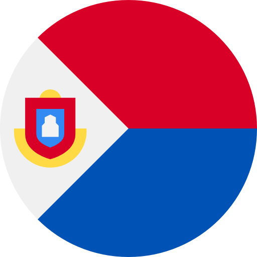 Sint Maarten (Dutch part) flag 