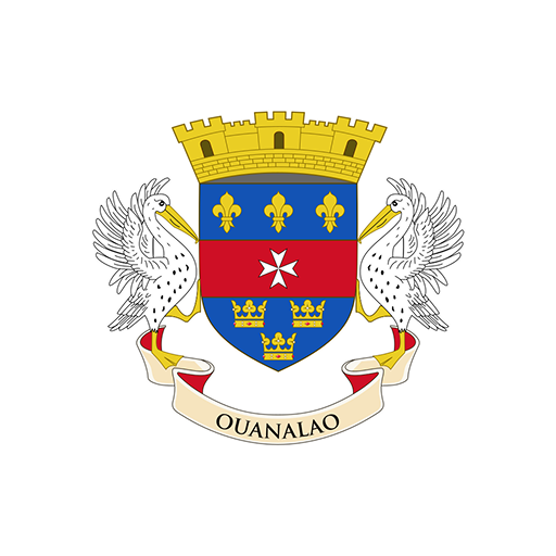 St. Barthelemy flag 
