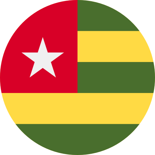 Togo flag 