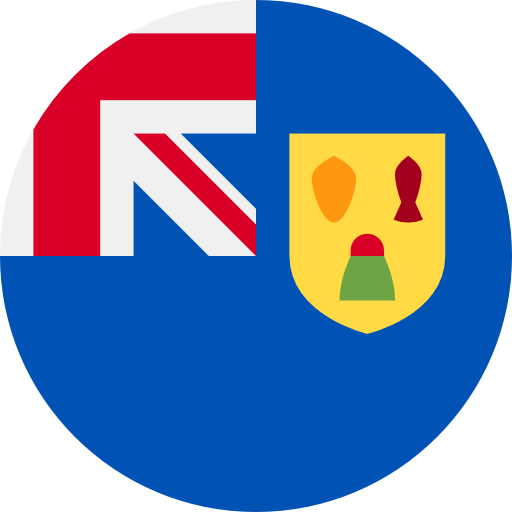 Turks and Caicos Islands flag 