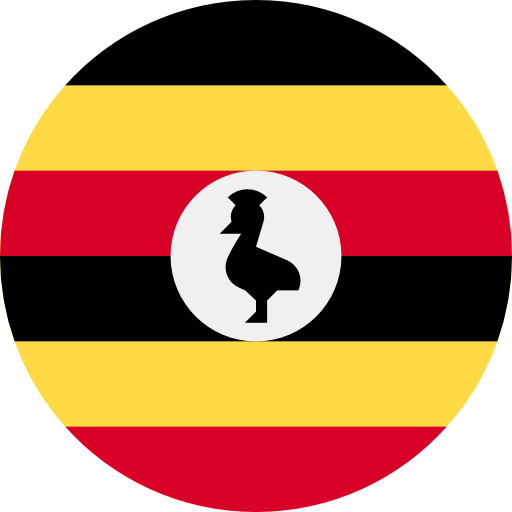 Uganda flag 