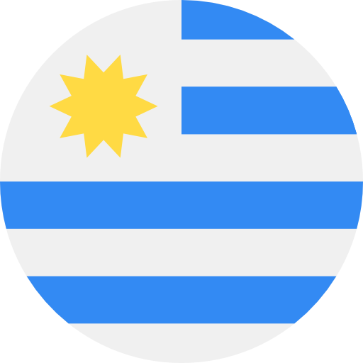 Uruguay flag 