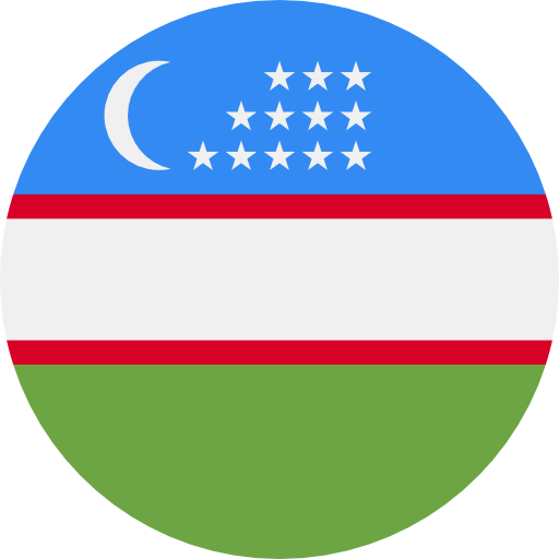 Uzbekistan flag 