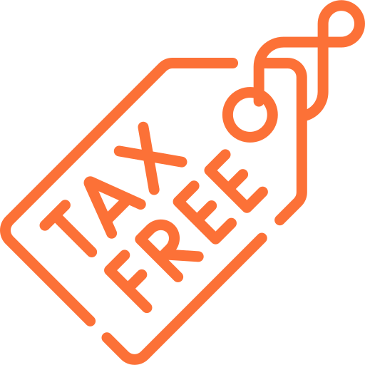 tax free badge