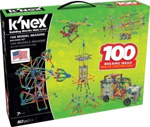 100 Model Imagine Building Set - K'nex