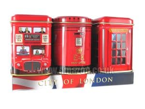 Mini Caddy Gift Set- City of London - English Teas