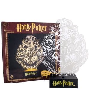 Harry Potter Crest Light - Zavvi