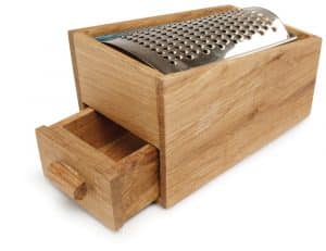 Oak Cheese Grater - Sagaform