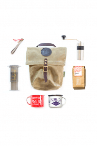 Sanborn Canoe - Camp Coffee Kit