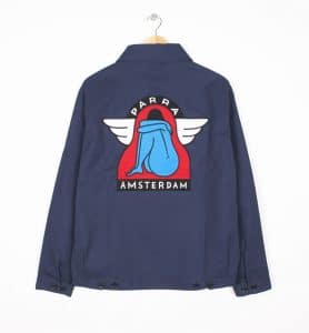 Amsterdam Garage Jacket - By Parra