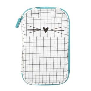 Cat Pencil Organizer - Black & White