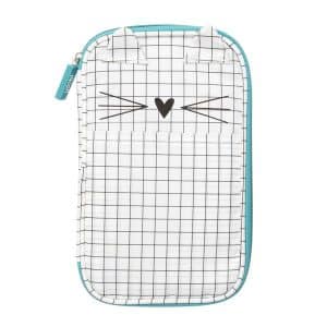 Cat Pencil Organizer - Black & White