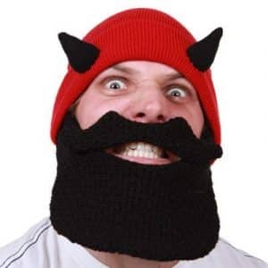 Devil Beard Hat Party Apparel