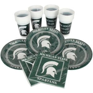 Michigan State Spartans Party Pack